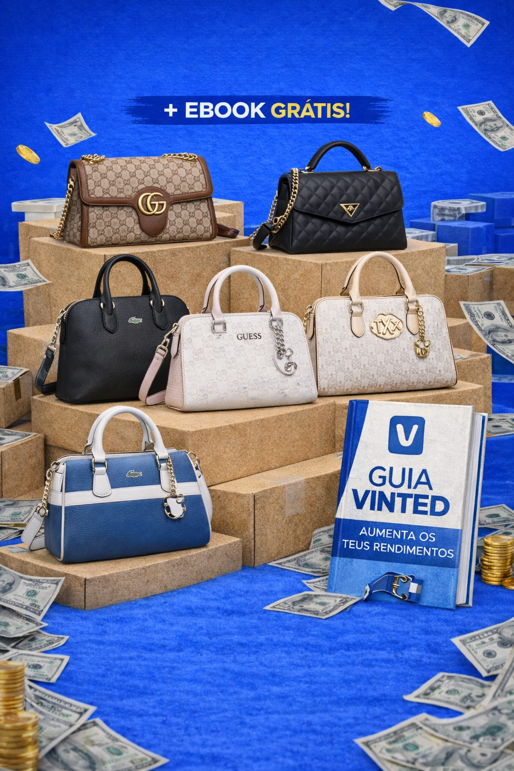 Pack Fornecedor Malas + E-book grátis