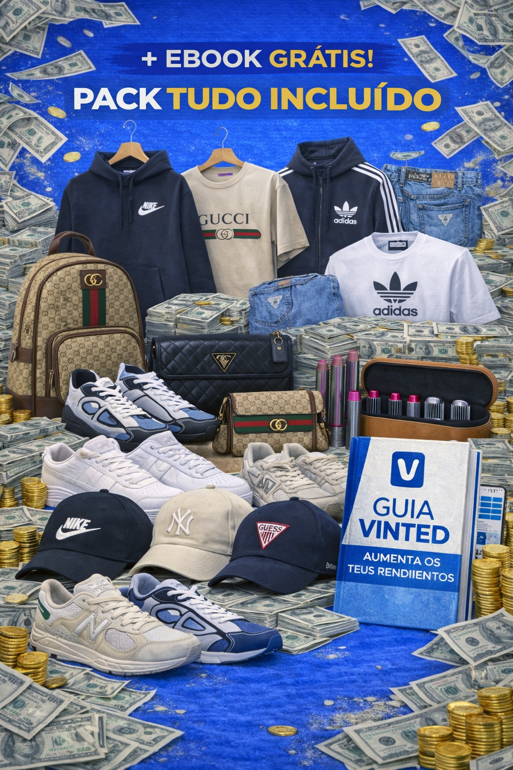 Pack Fornecedor Tudo Incluído + E book grátis